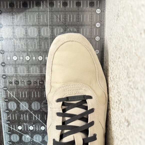 Cole Haan Grandpro Men Size 11.5M C30598 Light Grey Suede Black Hiker Boot - Picture 12 of 12